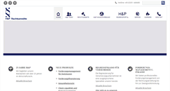 Desktop Screenshot of holzhauser.de