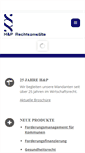 Mobile Screenshot of holzhauser.de